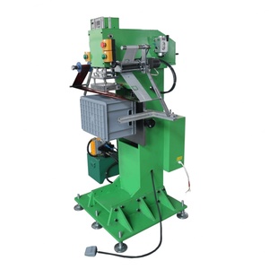 Hydraulic Foil Hot Stamping Machine Heat Press for Printing on Plastics Crates Paper Bags Beer Crates Plastic Frames - Product Image 6