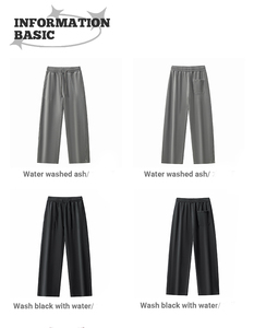 Pantalones Deportivos Personalizados Básicos 100% Algodón, 420g, Resistentes, Lavados y Teñidos, Estilo Americano - Product Image 2