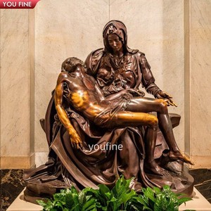 Estatua Religiosa <span class=keywords><strong>de</strong></span> Bronce <span class=keywords><strong>de</strong></span> la Santa Muerte Piadosa, La Compasión, la Santa Muerte, Esculturas <span class=keywords><strong>de</strong></span> Santos, Estatua <span class=keywords><strong>de</strong></span> la Pietà <span class=keywords><strong>de</strong></span> Santini - Product Image 6