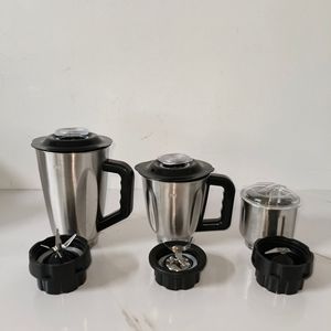 SLIVER CREST 3 en 1 para electrodomésticos, máquina licuadora procesadora de alimentos con molinillo mezclador, licuadora <span class=keywords><strong>Moulinex</strong></span> - Product Image 5