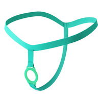 Ensemble de jouets sexuels alternatifs pour adultes ODM : Plug anal vibrant de type ancre de bateau, morsure buccale, queue en peluche et dispositifs de retenue pour un contrôle ferme