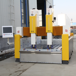 Machine de gravure CNC à double tête de précision professionnelle de marque Mingke, 7,5 kW, pour la gravure sur granit et <span class=keywords><strong>marbre</strong></span>, 2000x3000x400 mm - Product Image 2