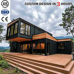 Sinoy <span class=keywords><strong>Case</strong></span> Prefabbricate <span class=keywords><strong>in</strong></span> Container a 2 Piani, Villa di Lusso Moderna, Mini Casa con Camera da Letto, Struttura <span class=keywords><strong>in</strong></span> Acciaio <span class=keywords><strong>in</strong></span> <span class=keywords><strong>Vendita</strong></span> - Product Image 2