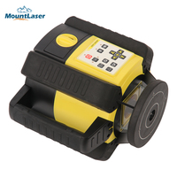 Niveau laser rotatif électronique de haute précision KRL-420 avec faisceau rouge et vert
