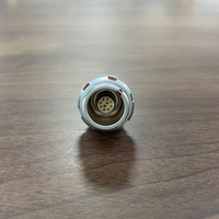 Connecteur circulaire Push-Pull FGG.1B, compatibilité avec le connecteur multipin 4 broches de la série 1B d'origine, application industrielle