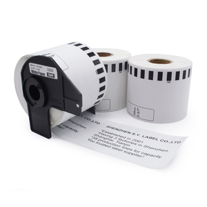 DK2205 62mm*30480mm 2-3/7"*100' Compatible con Impresora <span class=keywords><strong>Brother</strong></span>, Etiqueta Térmica Directa con Soporte - Product Image 5