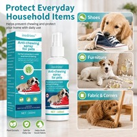 Bitterapfel-Spray für Hunde Anti-Kau-Spray zum Stoppen von Schuhen kauen lassen und zum Schutz des Sofas 100ml Einstellbar Hergestellt in Hunan