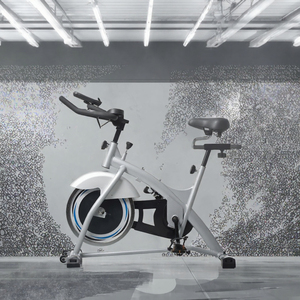Bicicleta de Spinning Comercial de 6 kg con Volante de Inercia, Resistencia Magnética, Pantalla LCD para Ejercicio en Interiores, Ideal para Gimnasio en Casa - Product Image 3