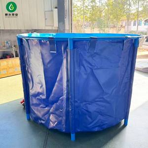 Bâche en PVC imperméable et résistante pour bassin à poissons, couverture <span class=keywords><strong>de</strong></span> camion, revêtement <span class=keywords><strong>de</strong></span> piscine, anti-UV, écologique, taille personnalisée, 1 an - Product Image 1