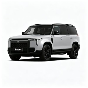 2024 2025 2026 2027 Rox 01 SUV de 6 y <span class=keywords><strong>7</strong></span> Asientos, Full Option, PHEV Árabe, 4WD Híbrido, Polestones Polar Stone Jishi 01 EV, Precio de Coche Eléctrico - Product Image 1