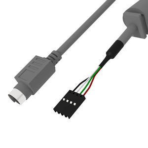 Faisceau de câbles 1m 1x0.5mm Isolation PVC IP20 24V Installation statique Personnalisable Pièce A109 - Product Image 2