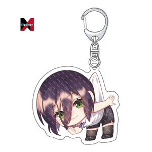 Chainsawed Man Anime Denji Makima Power <span class=keywords><strong>Aki</strong></span> Himeno Colgante Llavero - Product Image 4
