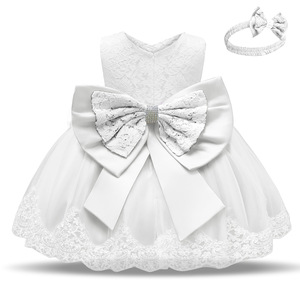 Vestito <span class=keywords><strong>da</strong></span> Principessa per Bambina Multicolore Vendita Calda Abito <span class=keywords><strong>da</strong></span> Principessa per <span class=keywords><strong>Capodanno</strong></span> e Halloween con Fiocco e Pizzo - Product Image 4