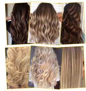 Extensiones de Cabello con Plumas, Extensiones de Cabello Onduladas, Trenzado de Dos Hebras Conectadas, Plumas Gemelas, Extensiones de Cabello con Línea de Plumas para Cabello Afro - Product Image 5