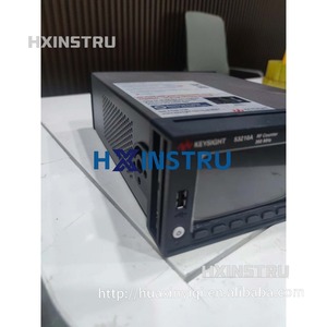เครื่องวัดความถี่ RF Keysight 53210A: ฐานความถี่ 350 เมกะเฮิรตซ์, ความเร็วในการอ่านสูงสุด 75k ค่า/วินาที, ความละเอียด 12 หลัก พร้อมพอร์ต USB และ LAN รุ่น hx1 - Product Image 4