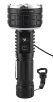 Lampe torche à base magnétique haute puissance Bright Bird, rechargeable par USB, super lumineuse, en aluminium, LED IP44, avec clip de poche, pour la sécurité en extérieur