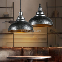 Simig éclairage Loft industriel rétro antique en métal restaurant bar café boutique pendentif lumière lustre