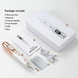 Máquina Eléctrica Portátil Recargable con Pantalla LCD para Eliminar Lunares y Verrugas, Kit de Herramientas para Eliminar Verrugas de la Piel, Lápiz Eléctrico para Eliminar Lunares - Product Image 6