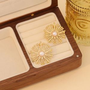 Pendientes Huggie de Acero de Titanio Sin Níquel <span class=keywords><strong>con</strong></span> Parte Trasera Plana, Estilo Zoom para Reuniones en Línea, Cotización Directa al por Mayor - Product Image 2
