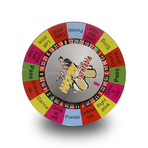 Venta al por mayor juegos de beber para adultos fiesta juego de beber eléctrico <span class=keywords><strong>ruleta</strong></span> para fiesta de juegos - Product Image 5
