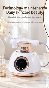 Appareil de beauté numérique en or rose blanc, machine d'épilation à affichage numérique, appareil de soins personnels - Product Image 5