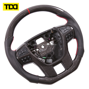 พวงมาลัยคาร์บอนไฟเบอร์แท้ TDD สำหรับรถฟอร์ด เรนเจอร์ รุ่น PX2 PX3 - Product Image 5