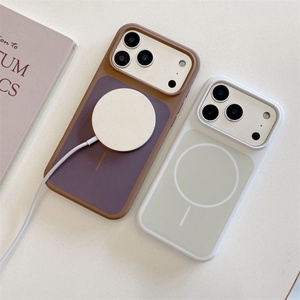 Funda Magnética Esmerilada Colorida para Teléfono Móvil iPhone 17 Pro Max, 17 Air, 17 Pro, Carcasa de Silicona Antigolpes - Product Image 3