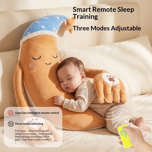 Juguete Relajante para Bebés, Peluche Súper Suave de Algodón PP, Tamaño de Palma de <span class=keywords><strong>la</strong></span> Mano, Ayuda para Dormir, Compañero de Abrazos para Bebés de 0 a 24 Meses - Product Image 2