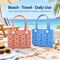 Sac isotherme Eva réutilisable, sac de courses, organisateur de rangement, sac de plage et sac à chapeau, sac de courses pour la voiture, sacs pour le marché des agriculteurs, en gros