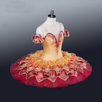 Robe de danse Femmes Paquita Variation Firebird Stage Dance Tutu Raymonda Variation Costume Ballet Dance Costume Competitlion Tutu