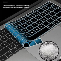 Couvertures de clavier en silicone de langue en gros pour Macbook Pro 13 15 Air A2941A1369