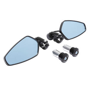 Rétroviseurs <span class=keywords><strong>de</strong></span> <span class=keywords><strong>guidon</strong></span> 7/8 pouces pour moto Honda <span class=keywords><strong>Yamaha</strong></span> Suzuki Kawasaki BMW, rétroviseur latéral XF1108113-B - Product Image 4