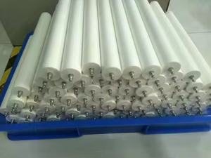 Rouleau de nettoyage du four pour copieur Ricoh Aficio 4000B MP4000 4001 5000 5001 5000B AE04-5099L, pièces de rechange, résine PLA de qualité A+ - Product Image 6