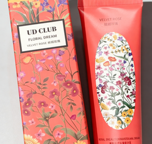 Crème pour les mains PEACH JO+ UD Floral Dream, crème pour les mains parfumée à la rose veloutée, hydratante et nourrissante, parfum - Product Image 6