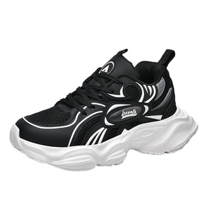 Zapatillas Retro de Moda con Cordones, Estilo Dad Shoes, Suela Gruesa, Aumento de Altura, Zapatos de Pasarela para Hombre, Zapatillas Deportivas, Zapatillas para Hombre, Zapatos Elegantes para Hombre - Product Image 5