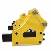 Casse-roche hydraulique de type boîte latérale Smart Control HB20G pour excavatrice de 18 à 25 tonnes