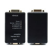 Escáner OBD2 Carsoft V6.5, programador de ECU para BMW E30/E31/E32/E34/E36/E38/E39/E60/E65/E46/E53/Z, herramienta de diagnóstico de coche MCU RS232