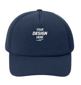 Sombreros de conductor de camión bordados de cuero personalizados para hombre, gorra de malla deportiva a la moda para uso en exteriores a precios económicos - Product Image 1