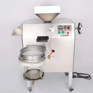 Provided Automatic Superb 94 Small Mini Cold Pressed Avocado Seeds Sunflower Oil Press Machine for Small Business Home Use Copra