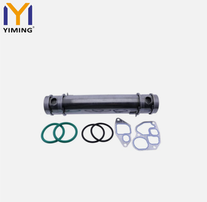 Enfriador de Aceite de Motor para Navistar DT466 DT530 T444E <span class=keywords><strong>Ford</strong></span> 7.3L 1804414C1 1815904C2 1C3Z6A642AA - Product Image 5