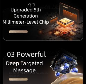 C29 2025 Fábrica Atacado Automática Gravidade Zero 4D Cadeira de Massagem Corpo Inteiro Produto de Saúde Portátil e Dobrável - Product Image 2