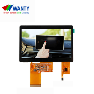 Wanty 4.3 inch 10-điểm màn hình cảm ứng LCD TFT hiển thị công nghệ cao Loại sản phẩm Màn hình cảm ứng màn hình - Product Image 1