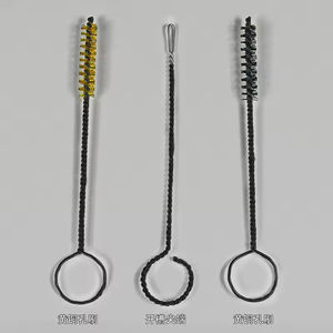 Kit d'outils multifonctionnels pour le nettoyage de tuyaux et de canalisations extérieures, brosses en laiton et en nylon, léger (59g) pour une maintenance de précision - Product Image 3