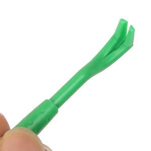Vente en gros d'usine, outil 3 en 1 pour enlever les tiques, pinces pour animaux de compagnie, éliminateur de puces et de tiques pour chats et chiens - Product Image 3