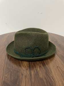 Chapeau Fedora R122 classique en feutre 100 % laine à large bord, idéal pour les occasions décontractées, les fêtes et l'église - Product Image 2