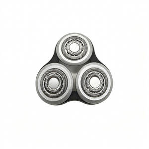 Lames de <span class=keywords><strong>rasoir</strong></span> rotatives de rechange en acier inoxydable à triple tranchant de haute qualité, demi-rotatives et détachables, pour <span class=keywords><strong>Philips</strong></span> - Product Image 1