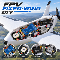 Contrôleur de vol en métal F405 pour drone à aile fixe STM32 6 UART 10 PWM 3-6S LiPo PDB Power Board