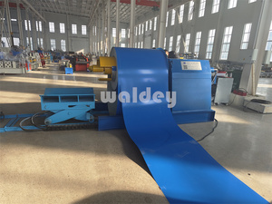 Máquina Perfiladora de Láminas para Techos Trapezoidales, Máquina Perfiladora de Techos Corrugados, Maquinaria Automática para Perfilado de Tejas - Product Image 5