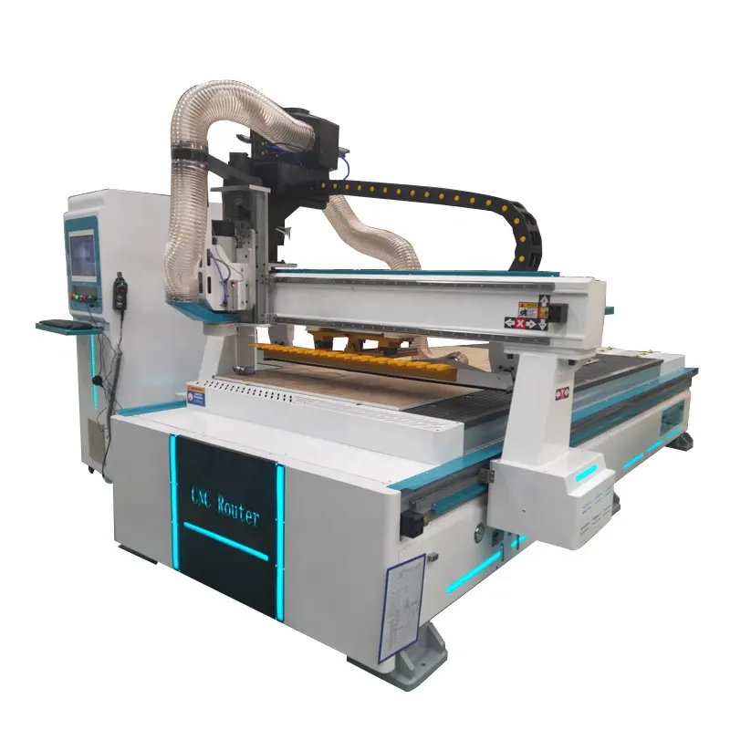 hot sale 1325 furniture ATC CNC wood router CNC wood cutting engraving carving machine with ATC tool changer
