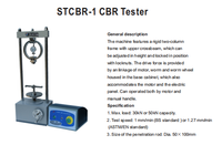 Yufeng STCBR-1/3/3A Presse d'essai numérique motorisée CBR, machine électronique de test de sol conforme à la norme ASTM, garantie 1 an